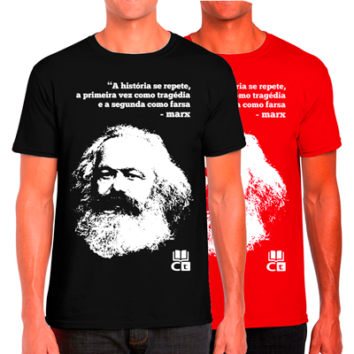 Camisa de Karl Marx