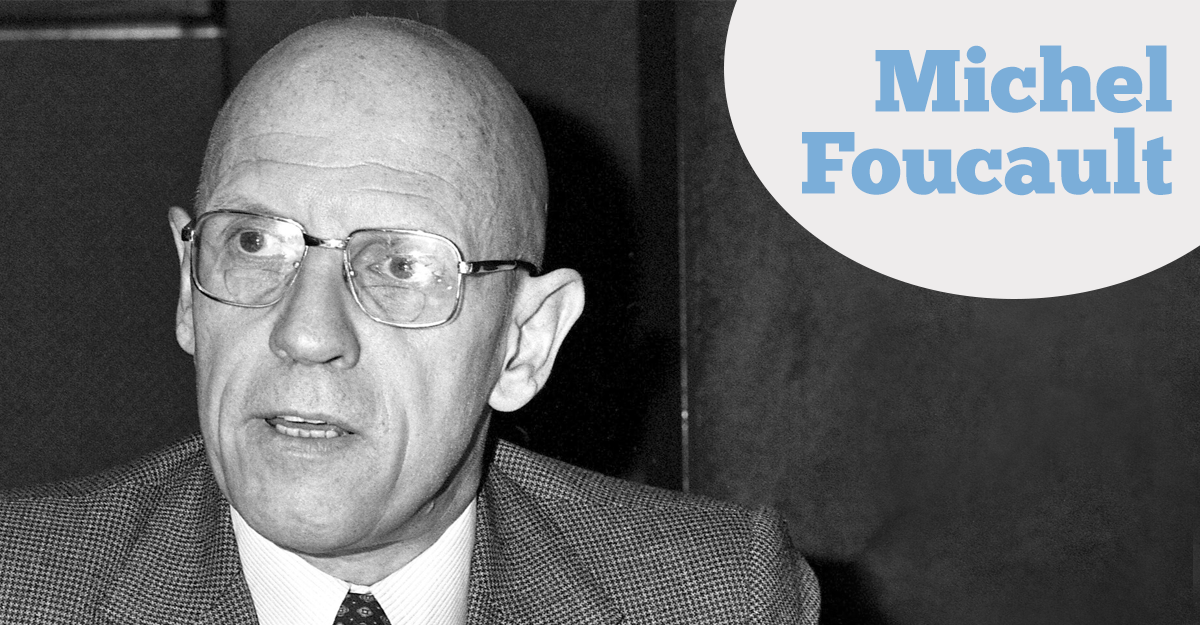 buy Foucault and