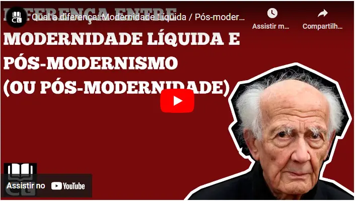 Modernidade lquida, o que ? Resumo + Artigos + E-book | Colunas Tortas