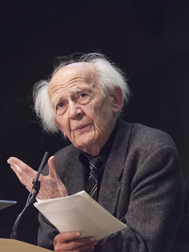 3 entrevistas épicas de Zygmunt Bauman