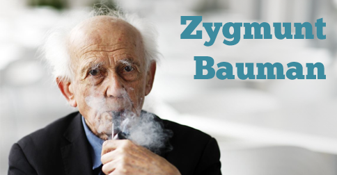Zygmunt Bauman, sociólogo autor de Amor Líquido.