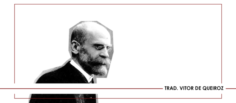 Anomia social em Durkheim