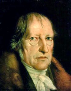 Georg W. F. Hegel, influência direta sobre o conceito de ideologia em Karl Marx