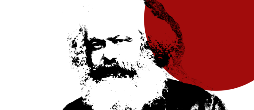 Karl Marx, autor de A Ideologia Alemã.