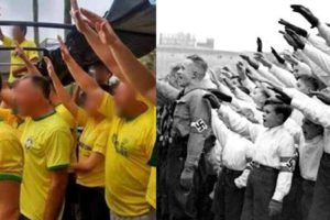 Fascismo nas eleições do Brasil.