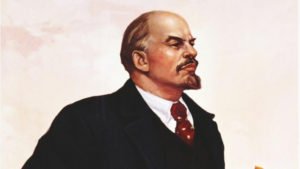 Vladimir Lenin foi líder da revolução russa em 1917.