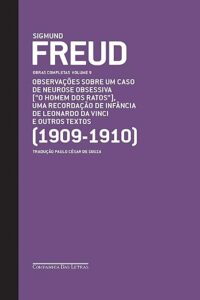 Coleção Freud, com o texto Homem dos Ratos