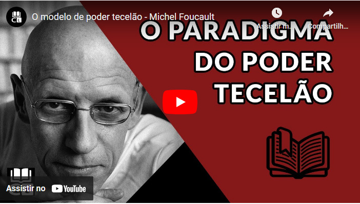 Modelo de poder da tecelagem em Foucault