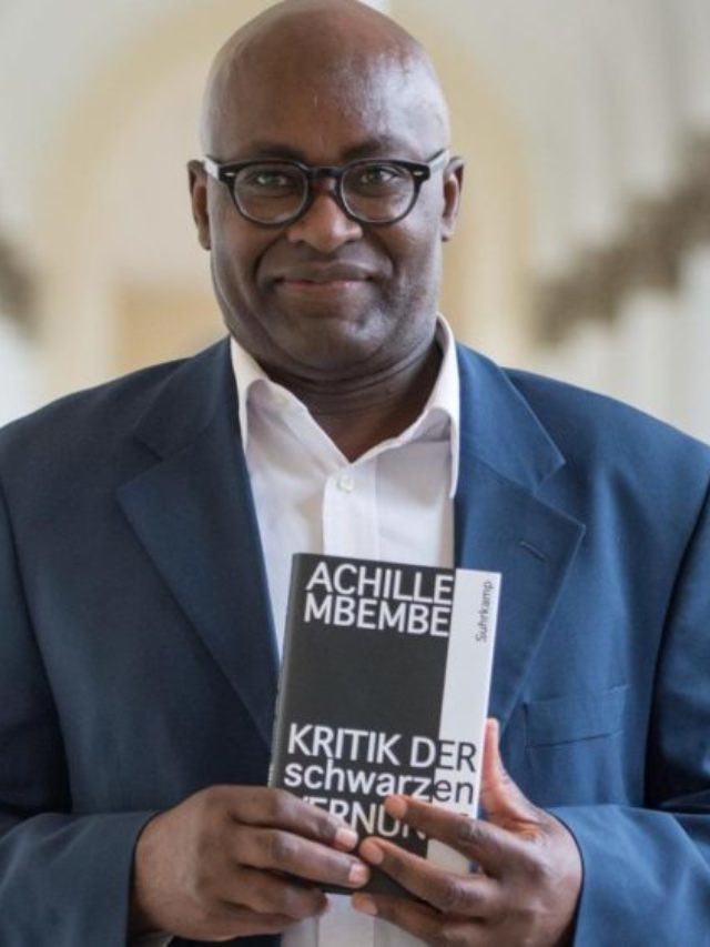 Necropolítica e desumanização – Achille Mbembe