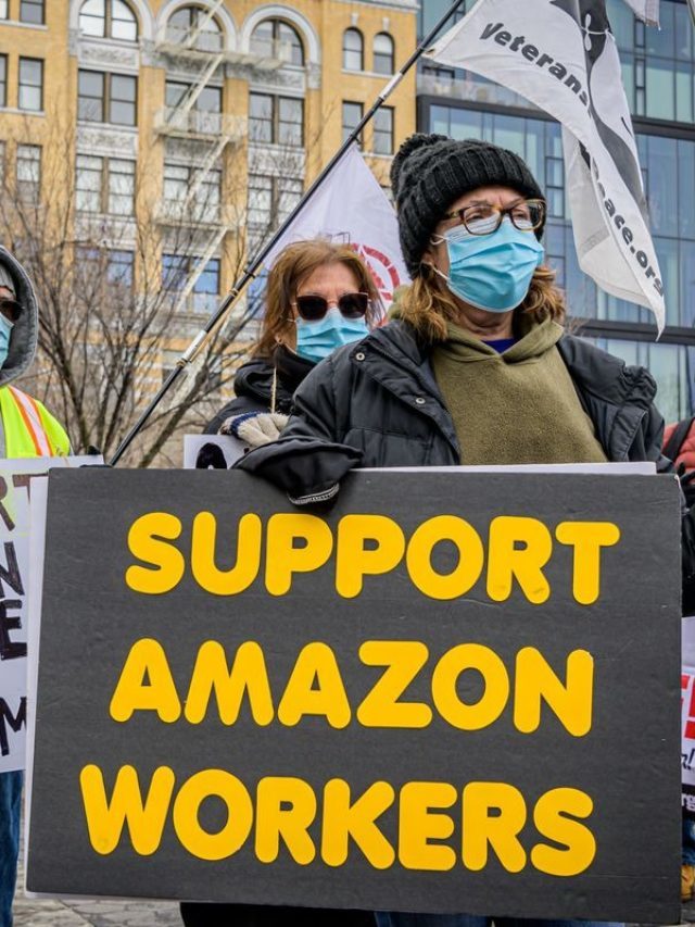 Amazon e os direitos trabalhistas