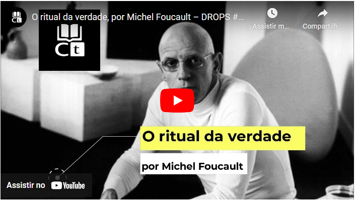 ritual da verdade em Foucault
