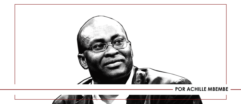 O Outro negro, por Achille Mbembe
