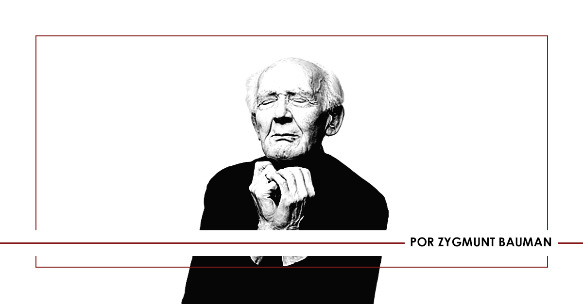 Zygmunt Bauman e a vida para consumo