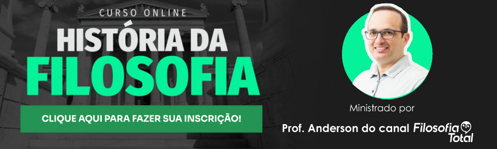 Curso de filosofia do professor Anderson