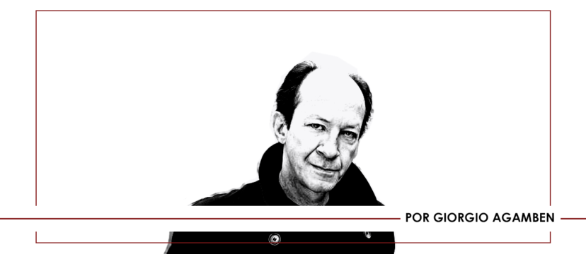 Giorgio Agamben e a contemporaneidade.