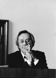 Jean-François Lyotard, autor de A condição pós-moderna.