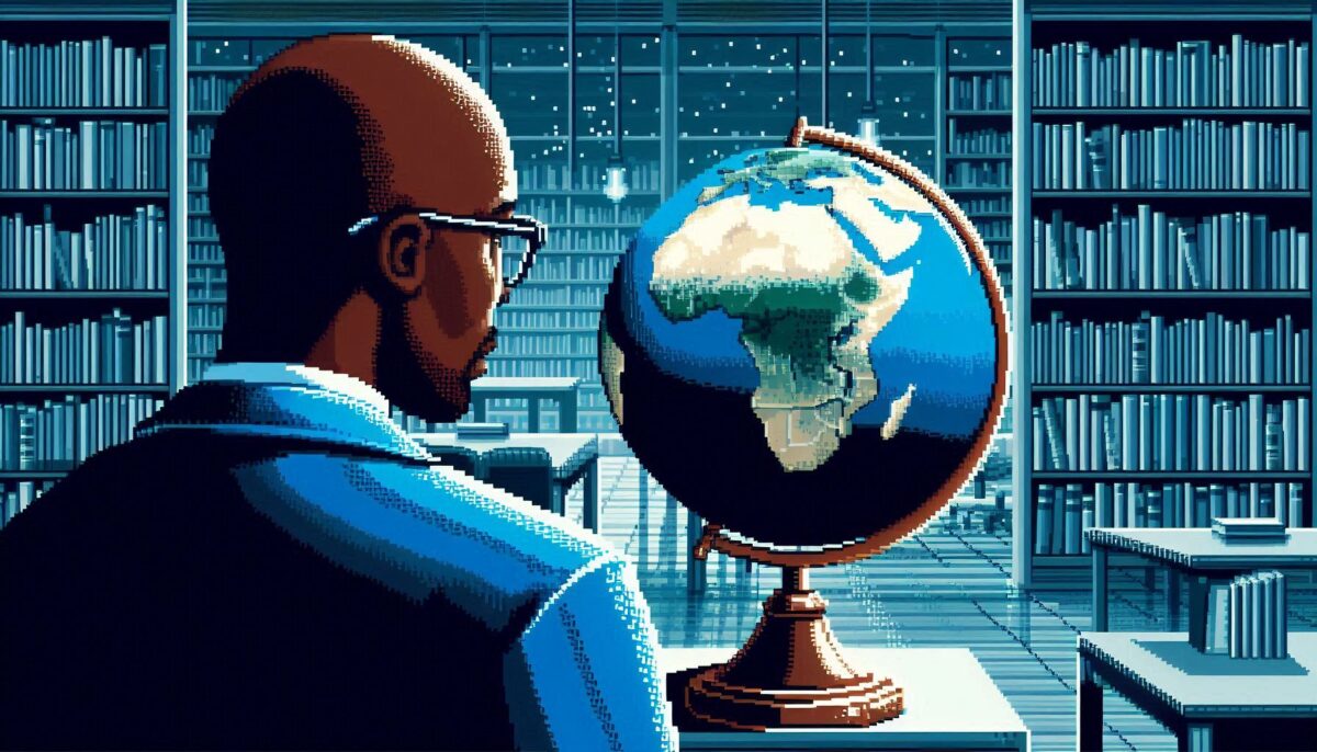 Achille Mbembe e o devir negro no mundo