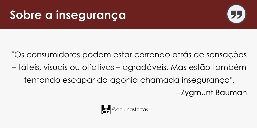 A insegurança segundo Zygmunt Bauman