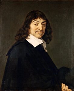 Retrato de René Descartes, por Frans Hals.