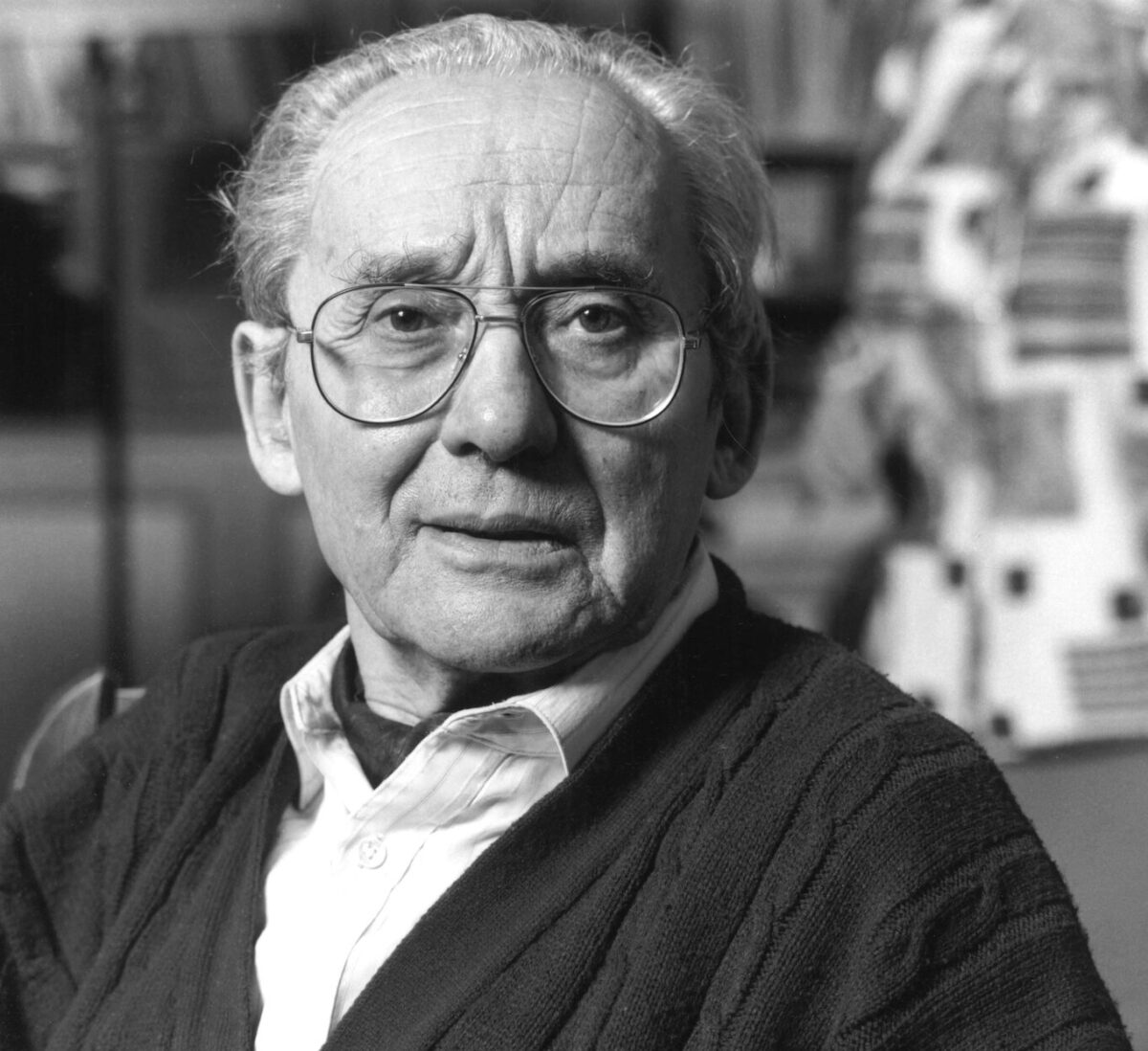 Retrato de Paul Ricoeur