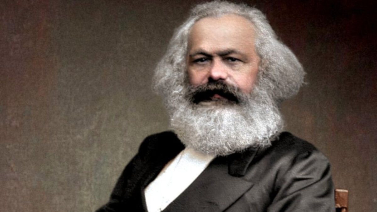 Karl Marx biografia