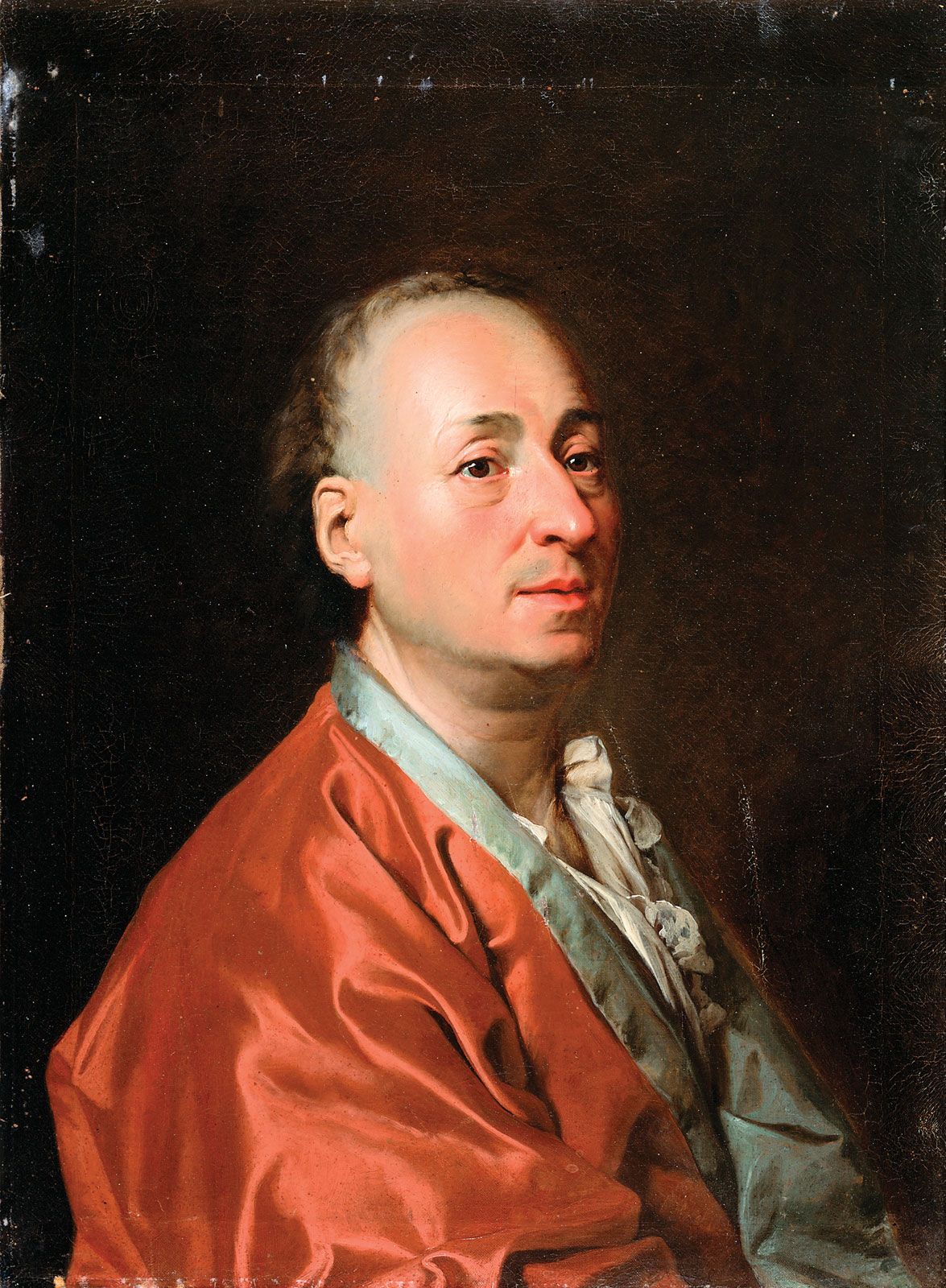 Denis Diderot, por Dimitry Levitzky.