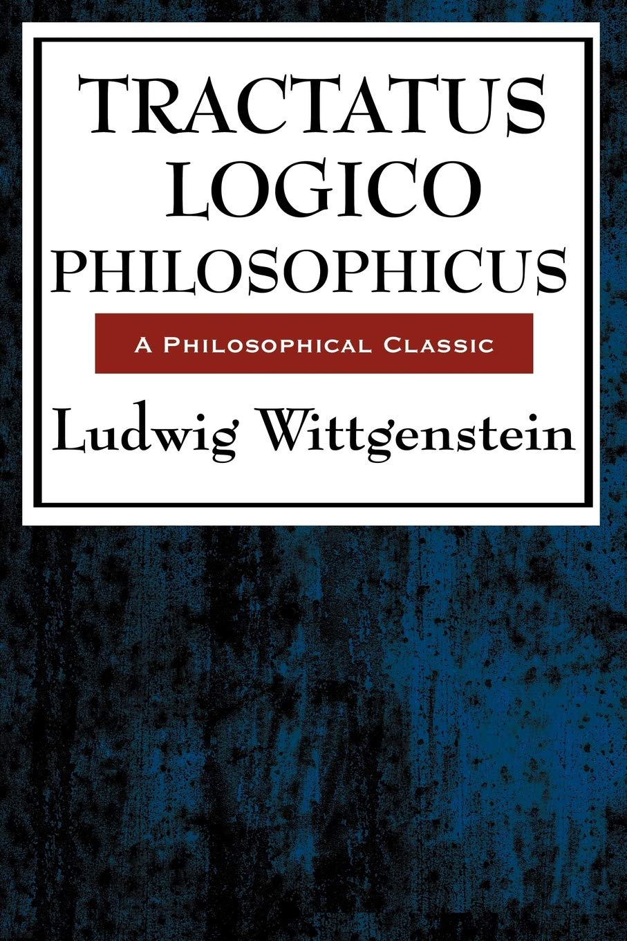 Tractatus Logico Philosophicus, de Wittgenstein.