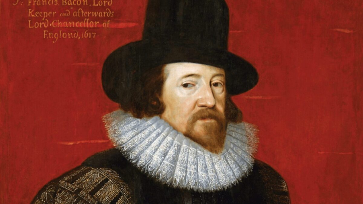 Francis Bacon e sua filosofia